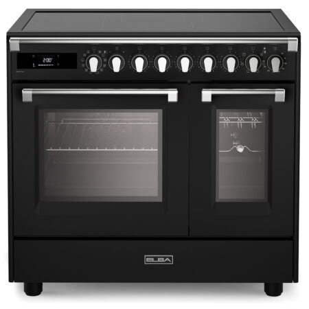 Elba EBS 965T IMAA 90 cm antraciet inductiefornuis