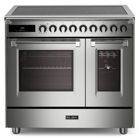 Elba EBS 965T IMXX RVS 90 cm inductiefornuis