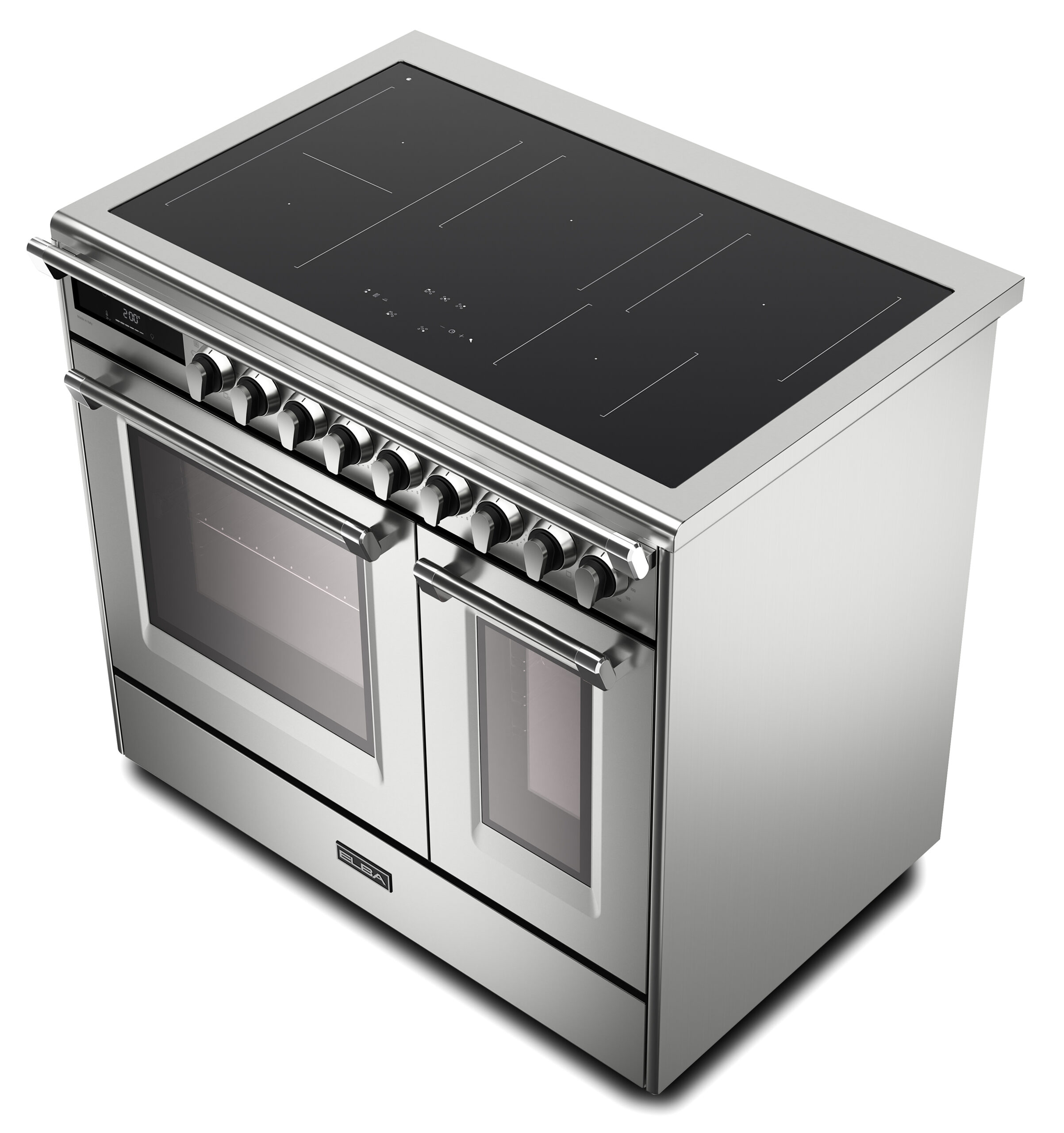 Elba EBS 965T IMXX RVS 90 cm inductiefornuis - Afbeelding 4