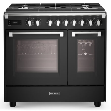 Elba EBS 965T MAA antraciet 90 cm gasfornuis