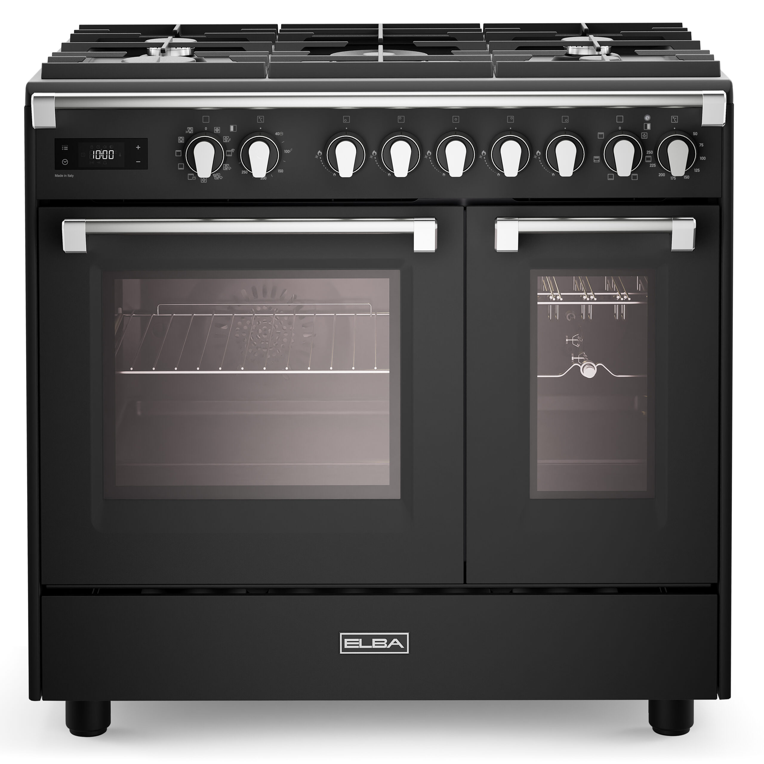 Elba EBS 965T MAA antraciet 90 cm gasfornuis