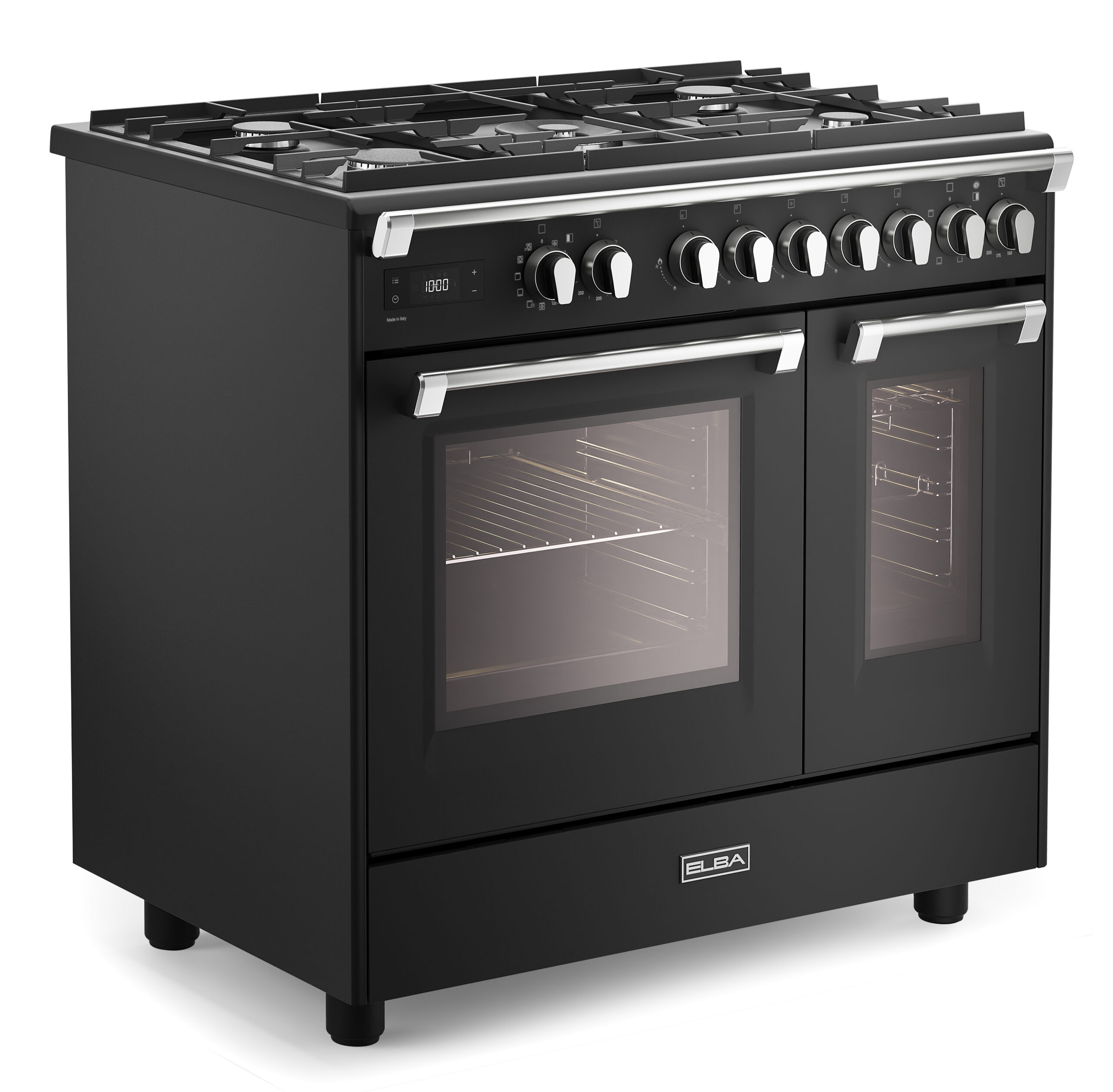 Elba EBS 965T MAA antraciet 90 cm gasfornuis - Afbeelding 3