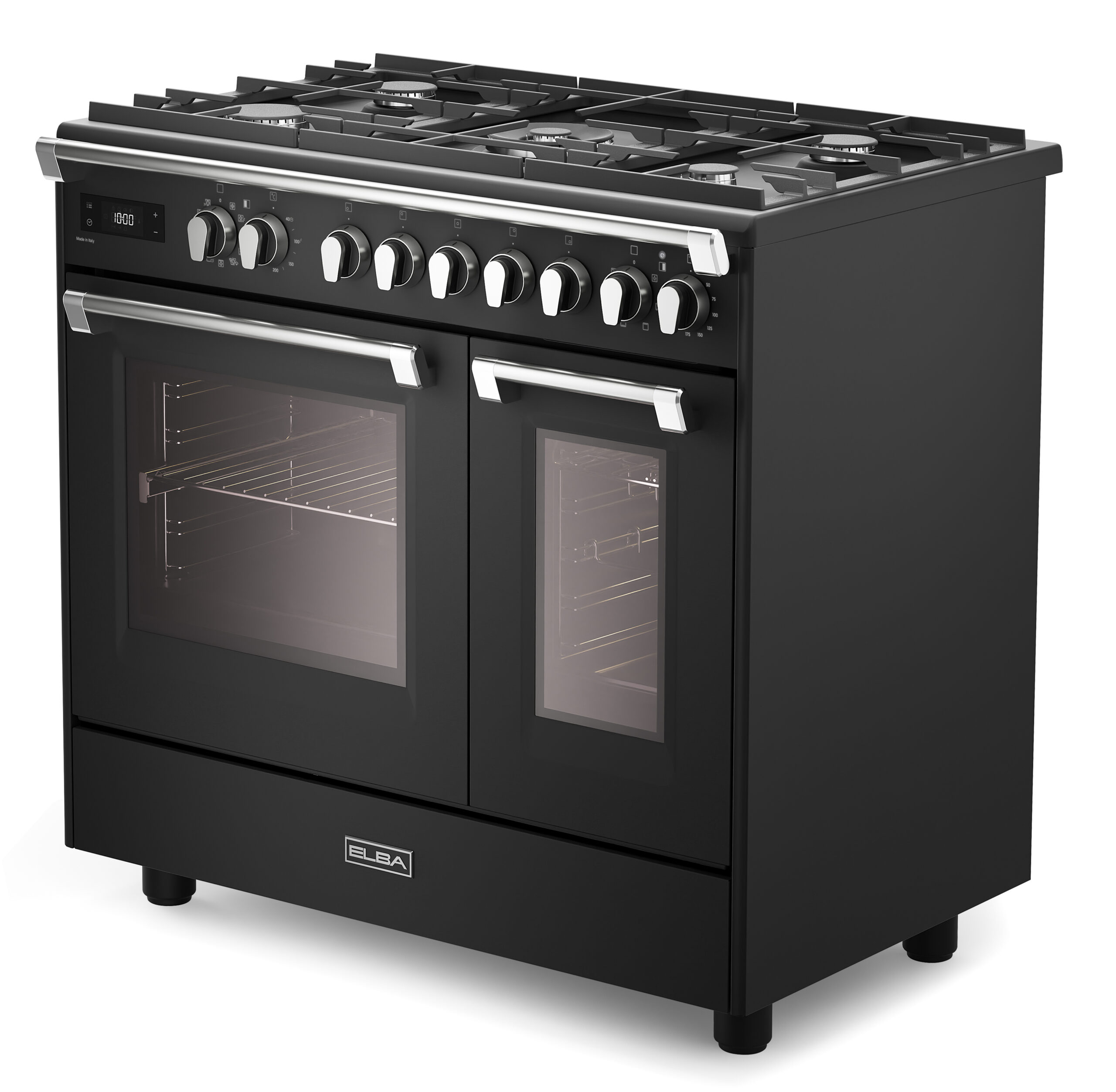 Elba EBS 965T MAA antraciet 90 cm gasfornuis - Afbeelding 4