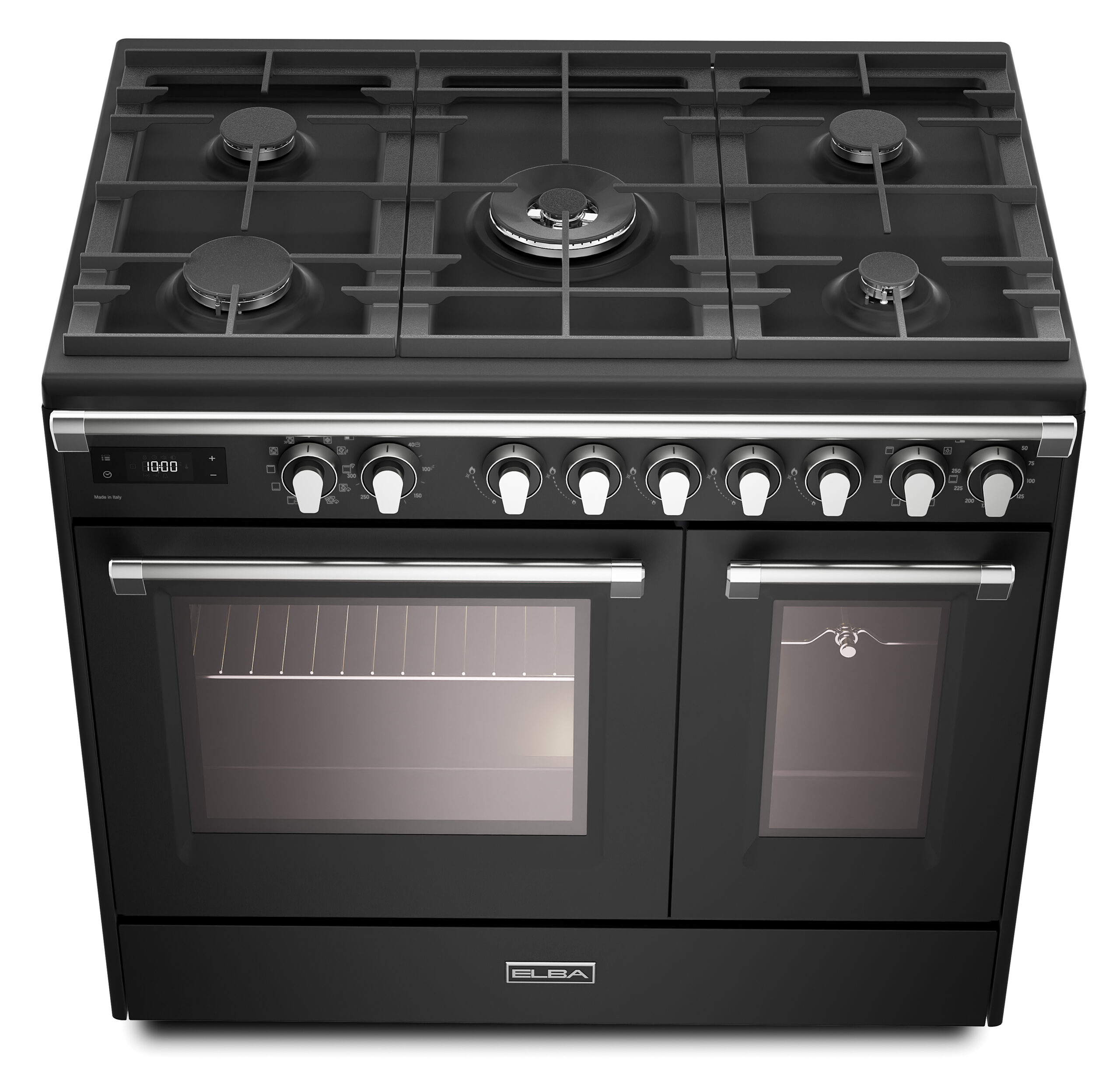 Elba EBS 965T MAA antraciet 90 cm gasfornuis - Afbeelding 5