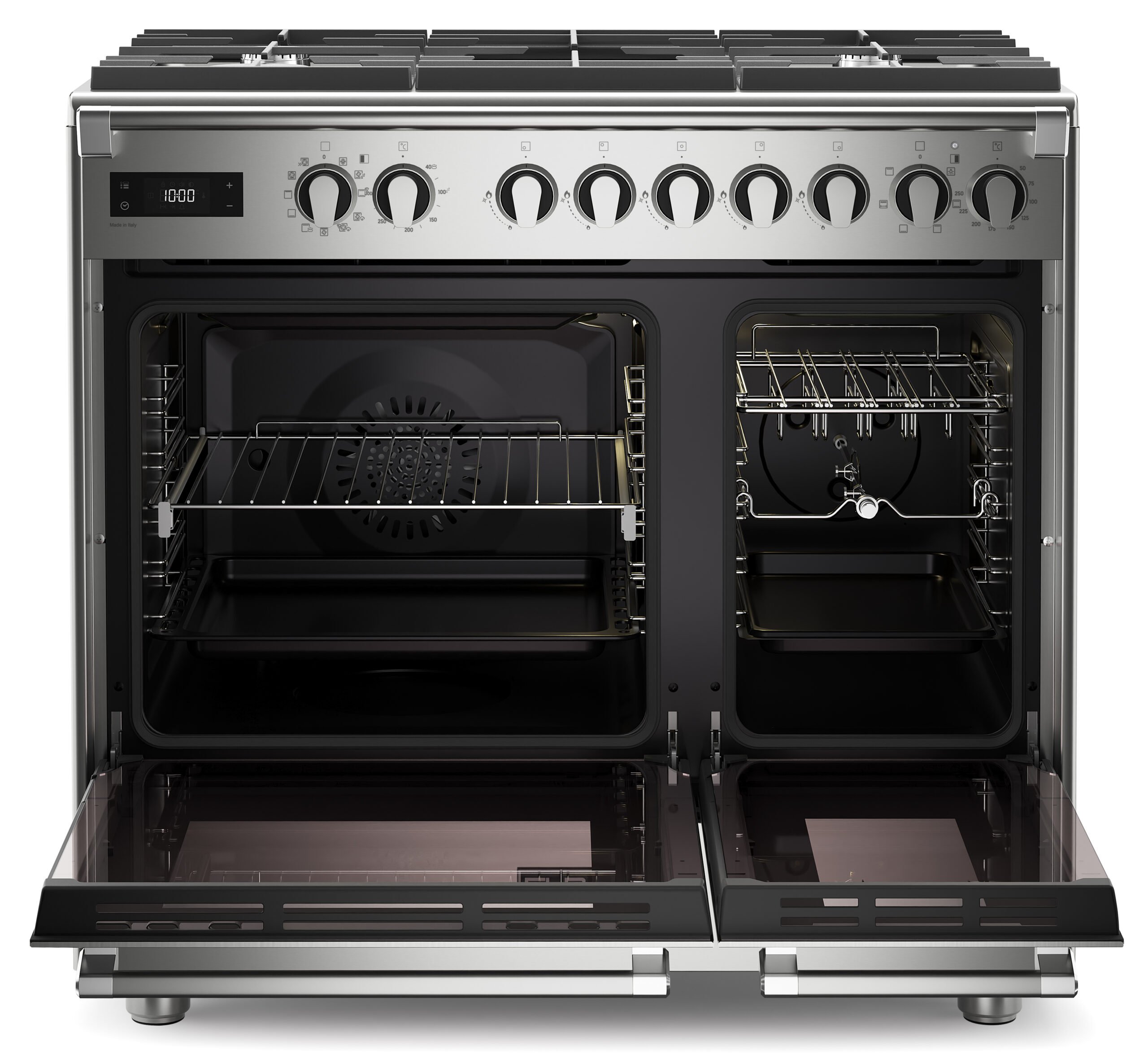 Elba EBS 965T MXX RVS 90 cm gasfornuis - Afbeelding 2