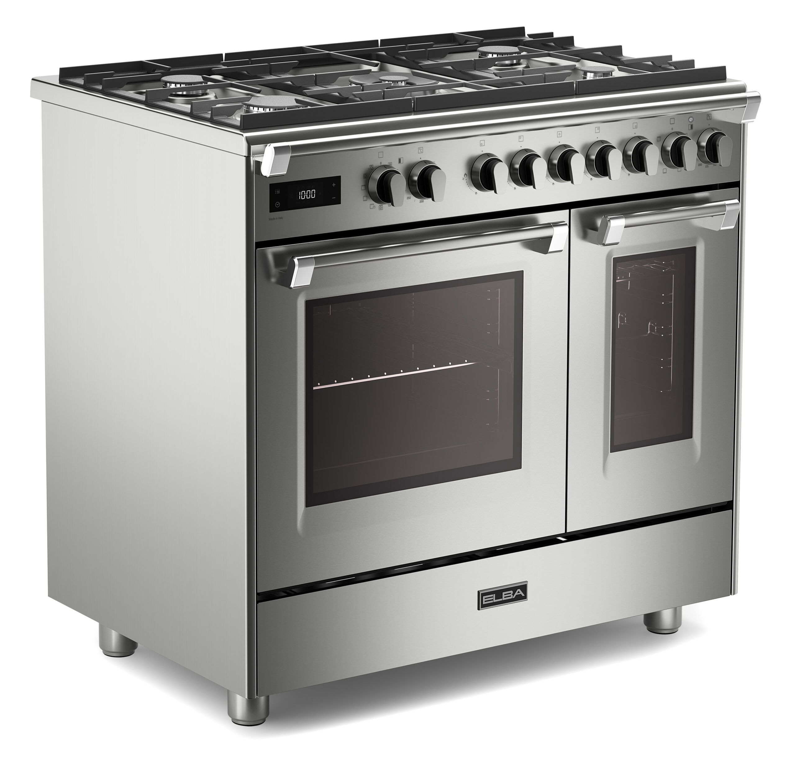 Elba EBS 965T MXX RVS 90 cm gasfornuis - Afbeelding 3