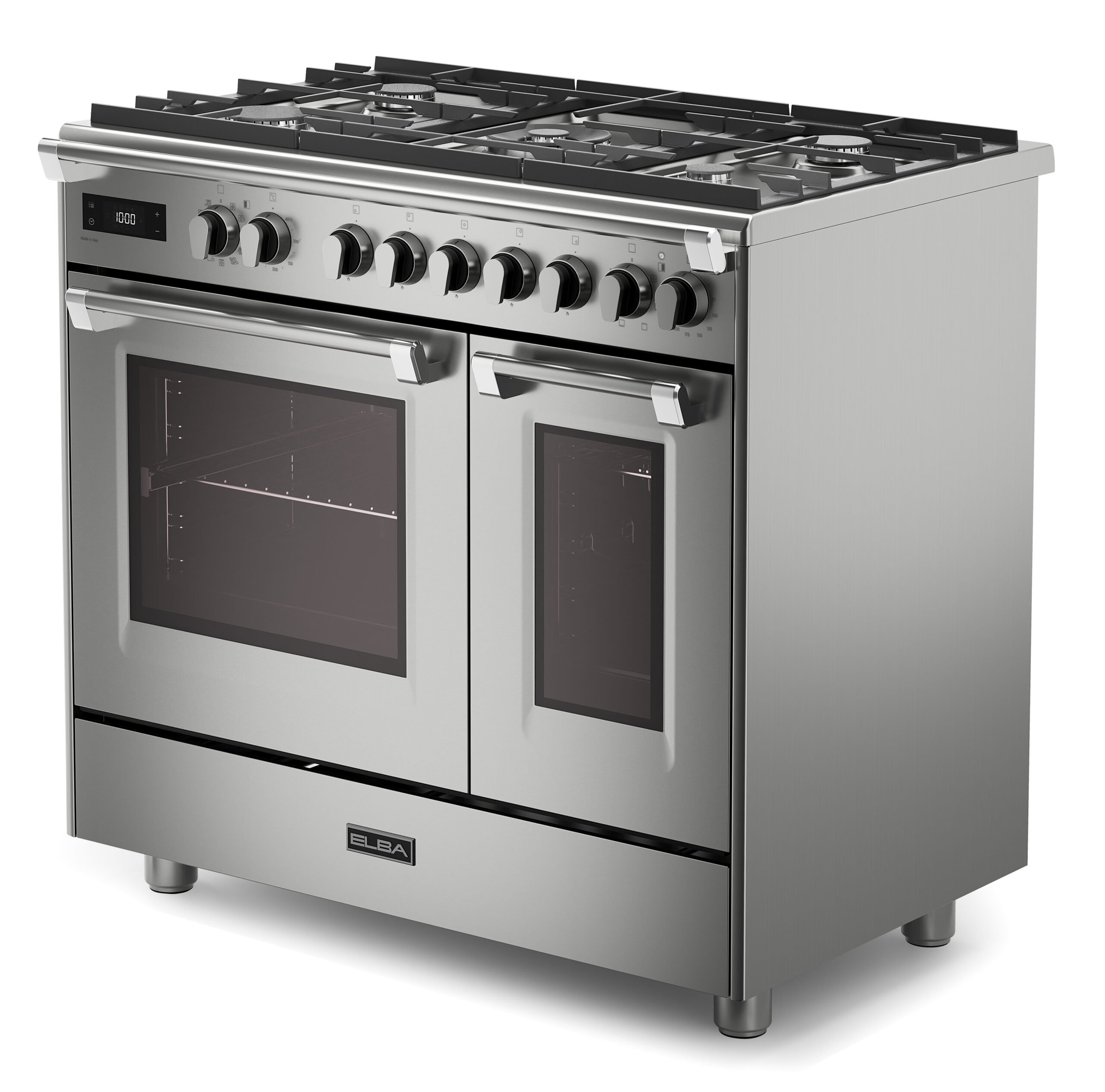 Elba EBS 965T MXX RVS 90 cm gasfornuis - Afbeelding 4