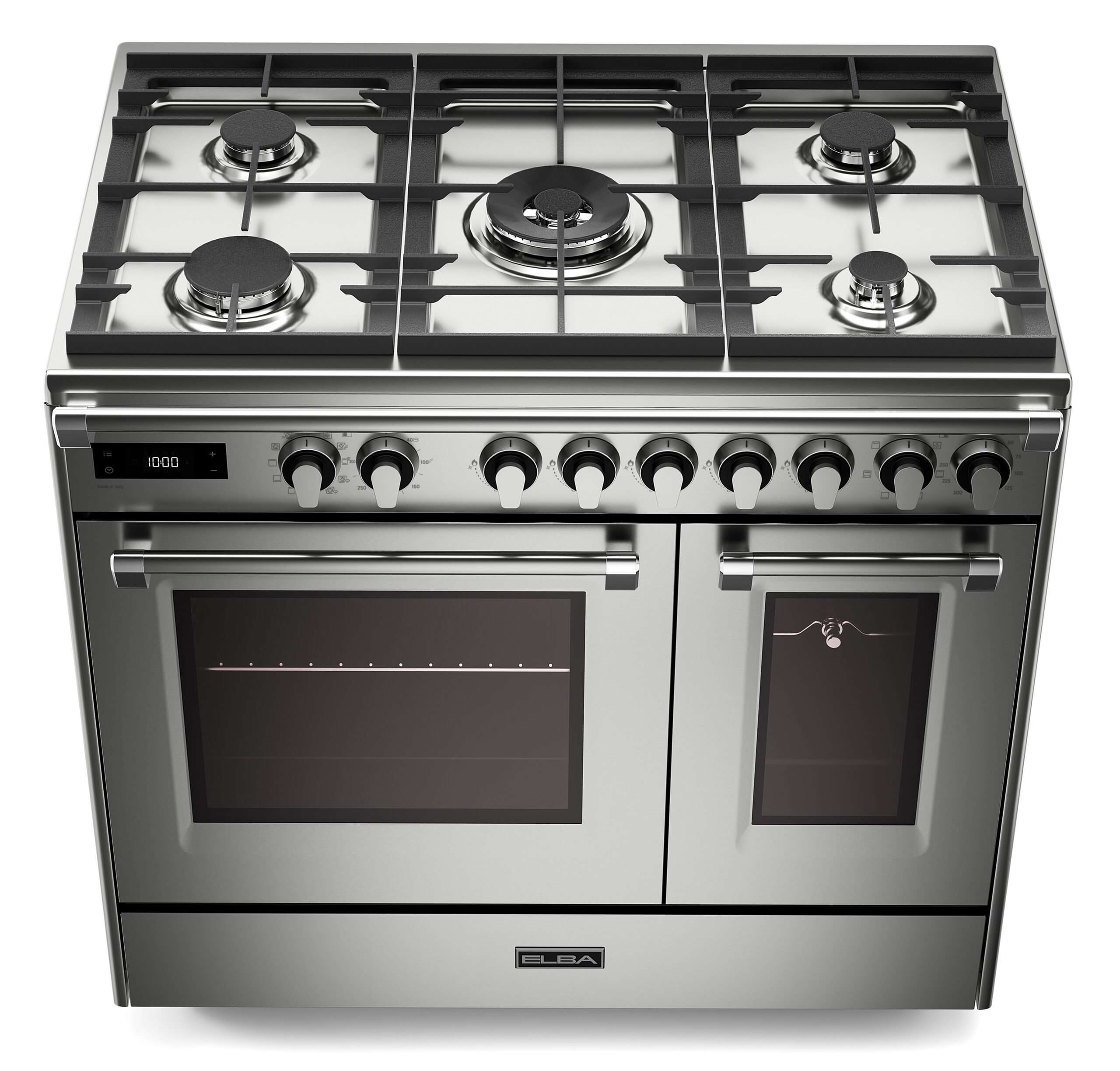 Elba EBS 965T MXX RVS 90 cm gasfornuis - Afbeelding 5