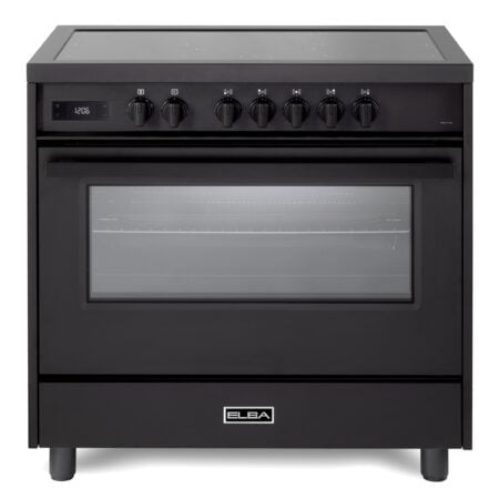 Elba EX 965 IMLAA 90cm antraciet inductiefornuis