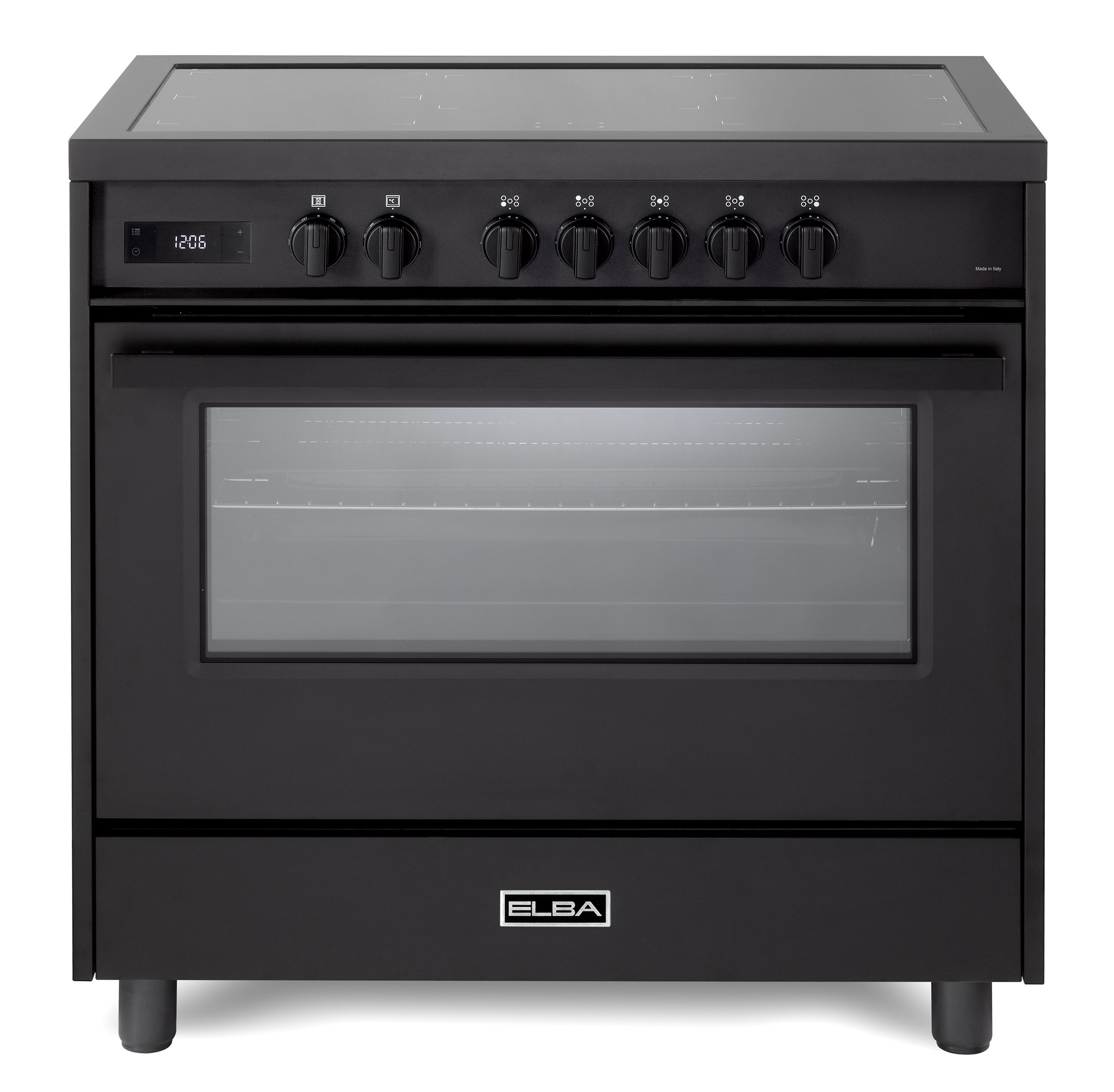Elba EX 965 IMLAA 90cm antraciet inductiefornuis
