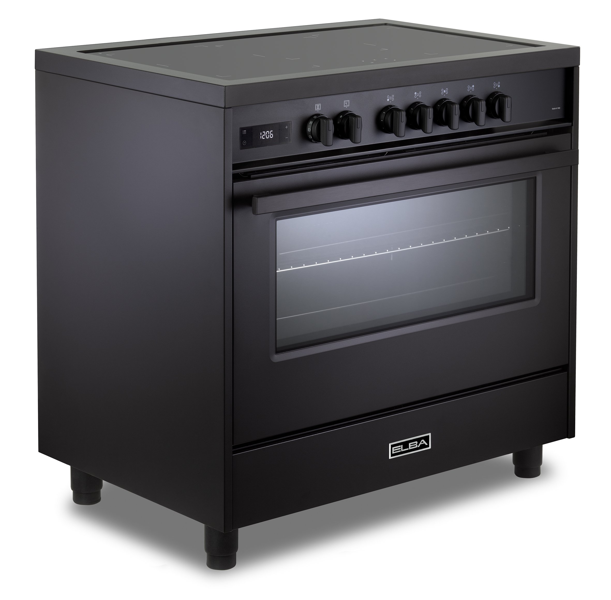 Elba EX 965 IMLAA 90cm antraciet inductiefornuis - Afbeelding 2