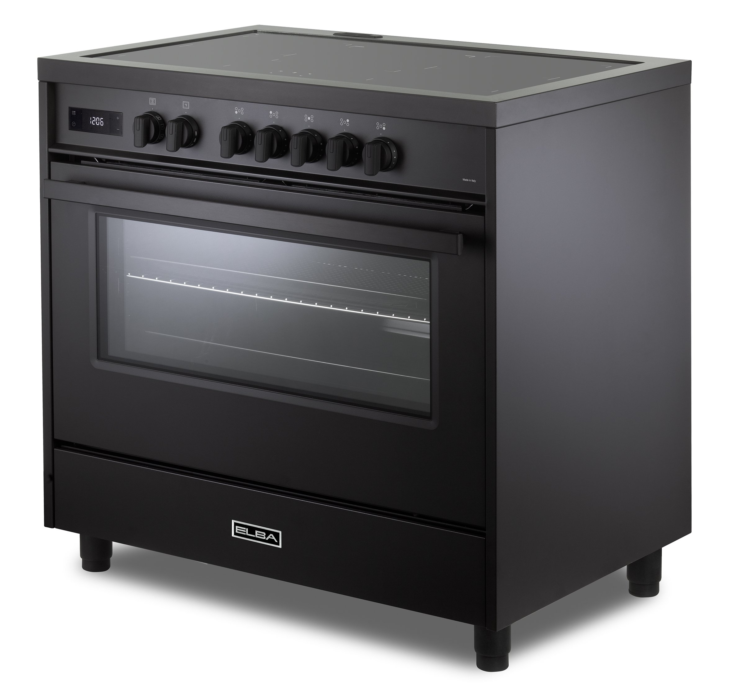 Elba EX 965 IMLAA 90cm antraciet inductiefornuis - Afbeelding 3