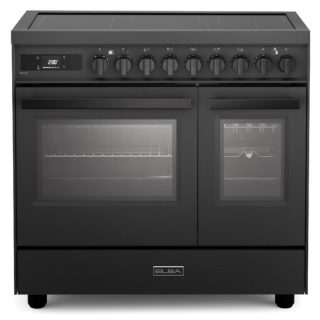 Elba EX 965T IMAA 90 cm antraciet inductiefornuis