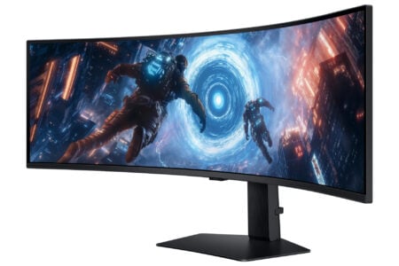 Samsung S49FG914EU computer monitor 124,5 cm (49") 5120 x 1440 Pixels Dual QHD LCD Zwart EWO3126 - Afbeelding 4