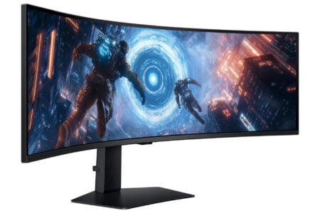 Samsung S49FG914EU computer monitor 124,5 cm (49") 5120 x 1440 Pixels Dual QHD LCD Zwart EWO3126 - Afbeelding 5
