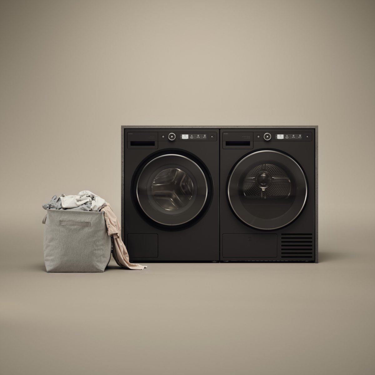 Asko T509HRG wasdroger Vrijstaand Voorbelading 9 kg Zwart - Afbeelding 3