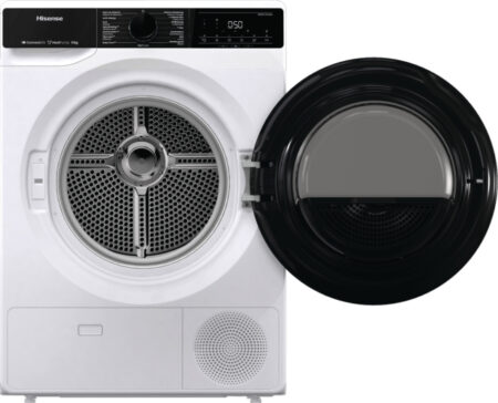 Hisense DH5V13UW wasdroger Vrijstaand Voorbelading 10 kg Wit - Afbeelding 4