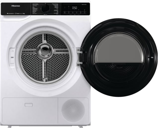 Hisense DH5V13UW wasdroger Vrijstaand Voorbelading 10 kg Wit - Afbeelding 4