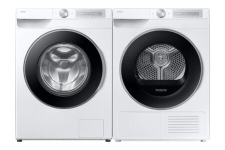 Samsung Series 6 DV90DG6845LHU3 AI Dry+ / droger - - Afbeelding 15