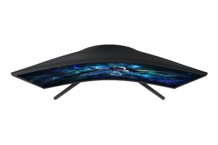 Samsung 27" Odyssey LS27CG554EUXEN - G5 G55C QHD 165Hz Gaming Monitor EWO046 - Afbeelding 15