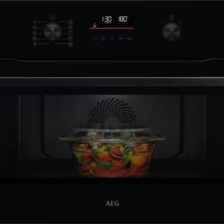 AEG OO5NK40K inbouw combi-oven/met magnetron