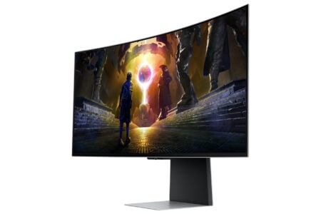 Samsung 34" Odyssey OLED G8 G85SD Ultra WQHD 175Hz - LS34DG850SUXEN Gaming Monitor EWO3122 - Afbeelding 5