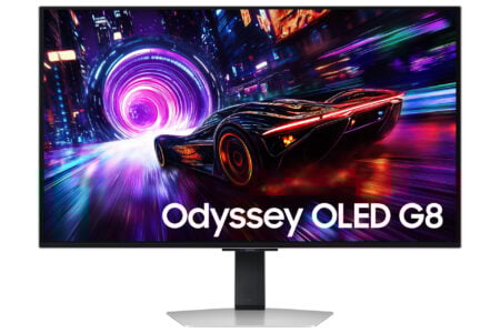 Samsung S32FG814SU computer monitor 81,3 cm (32") 3840 x 2160 Pixels 4K Ultra HD OLED Zilver EWO055