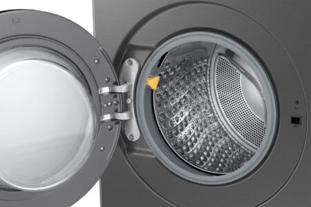 Samsung WD18DB8995BZ Was-droogcombinatie Vrijstaand Voorbelading Roestvrijstaal A - Afbeelding 7
