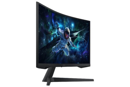 Samsung 27" Odyssey LS27CG554EUXEN - G5 G55C QHD 165Hz Gaming Monitor EWO046 - Afbeelding 7