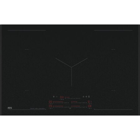 AEG NIK85M00AZ Zwart Ingebouwd 80 cm Inductiekookplaat zones 5 zone(s) - Afbeelding 4