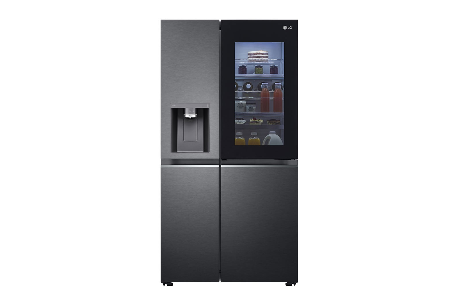 LG GSXE81EVBD amerikaanse koelkast Vrijstaand 628 l Zwart - Afbeelding 17