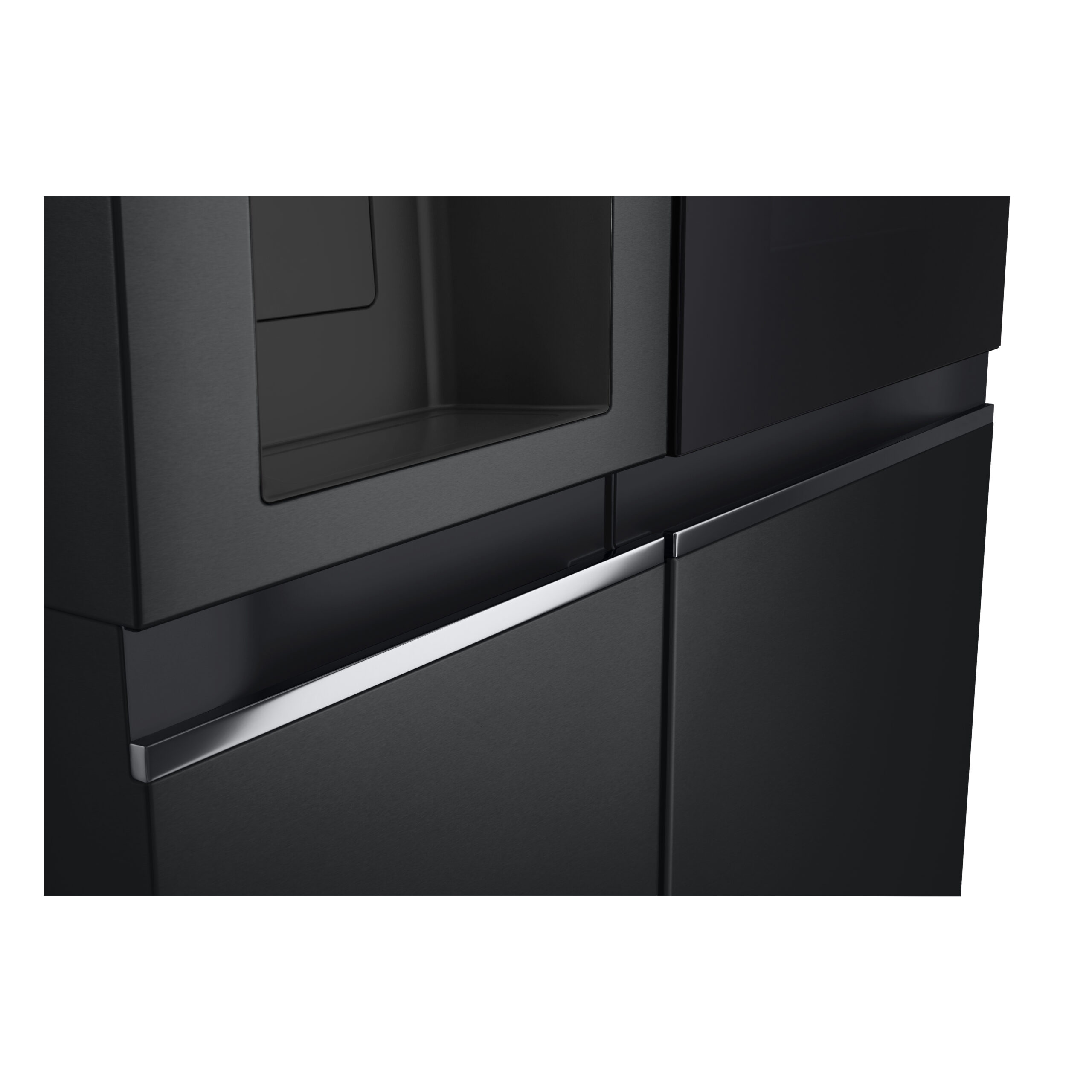 LG InstaView GSGV81EPLL amerikaanse koelkast Vrijstaand 635 l E Zwart - Afbeelding 14