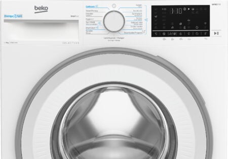 Beko bPRO 700 B5WM694108W2 wasmachine Voorbelading 9 kg 1400 RPM Wit DHZ2528 - Afbeelding 5