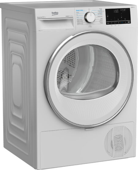 Beko B5T68243W2 wasdroger Vrijstaand Voorbelading 8 kg Wit DHZ2527 - Afbeelding 3