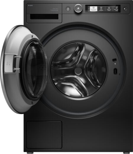 Asko W5096RG wasmachine Voorbelading 9 kg 1600 RPM Zwart - Afbeelding 5