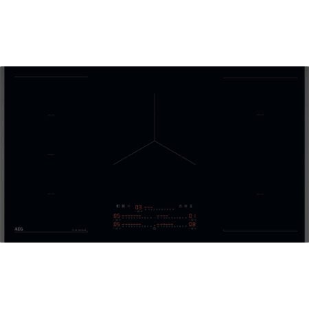 AEG NIK95I00FB Zwart Ingebouwd 90 cm Inductiekookplaat zones 5 zone(s) - Afbeelding 3