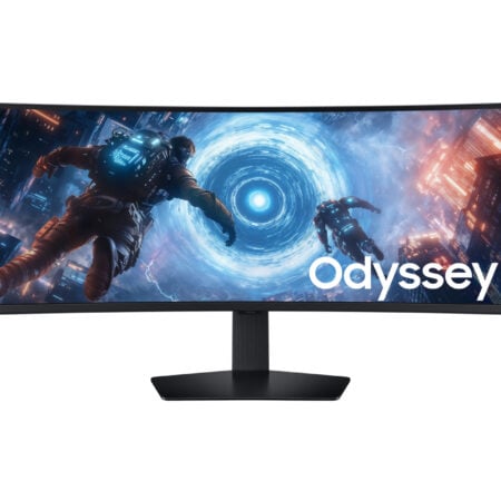 Samsung S49FG914EU computer monitor 124,5 cm (49") 5120 x 1440 Pixels Dual QHD LCD Zwart EWO3126