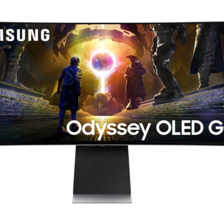 Samsung 34" Odyssey OLED G8 G85SD Ultra WQHD 175Hz - LS34DG850SUXEN Gaming Monitor EWO3123