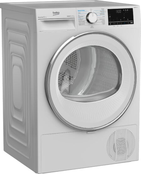 Beko B5T69233W2 wasdroger Vrijstaand Voorbelading 9 kg Wit DHZ2513 - Afbeelding 3