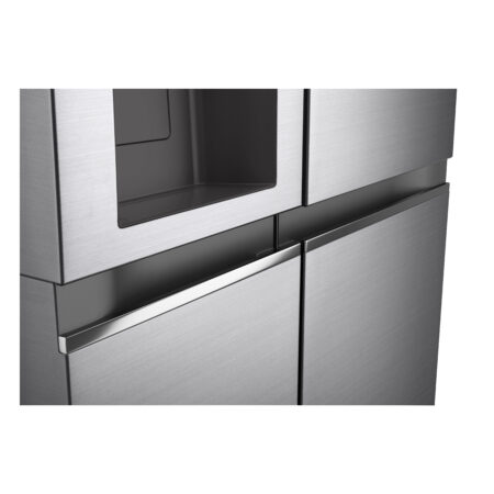 LG GSLV71PZTD amerikaanse koelkast Vrijstaand 635 l D Metallic, Zilver - Afbeelding 7