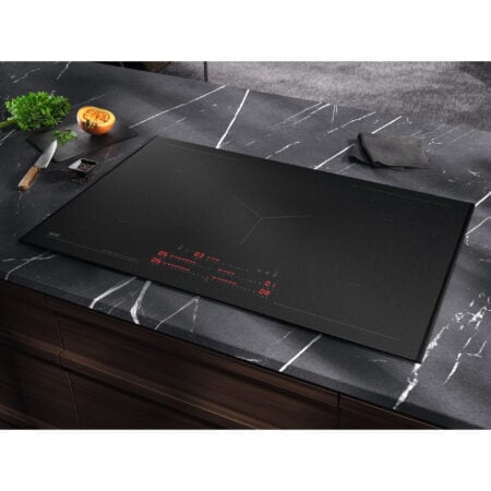 AEG NIK85M00AZ Zwart Ingebouwd 80 cm Inductiekookplaat zones 5 zone(s) - Afbeelding 12