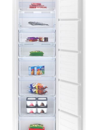 Beko BFNA247E40SN diepvriezer Vrieskast Ingebouwd 220 l E Wit DHZ2544