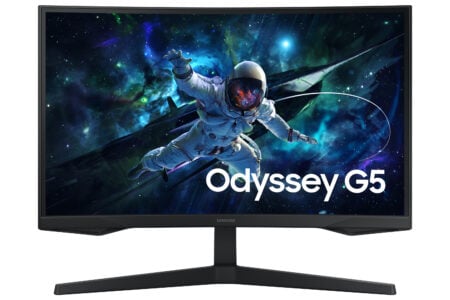 Samsung 27" Odyssey LS27CG554EUXEN - G5 G55C QHD 165Hz Gaming Monitor EWO046 - Afbeelding 3
