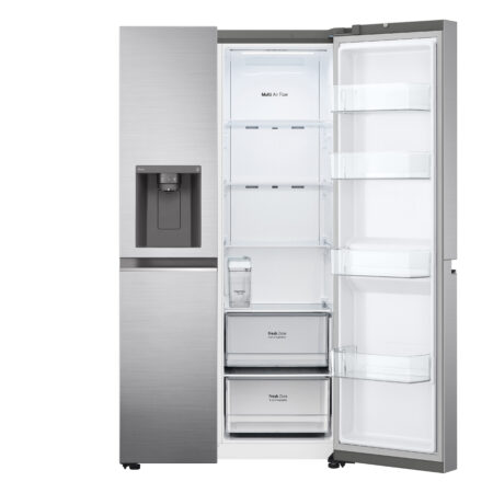 LG GSLV71PZTD amerikaanse koelkast Vrijstaand 635 l D Metallic, Zilver - Afbeelding 15