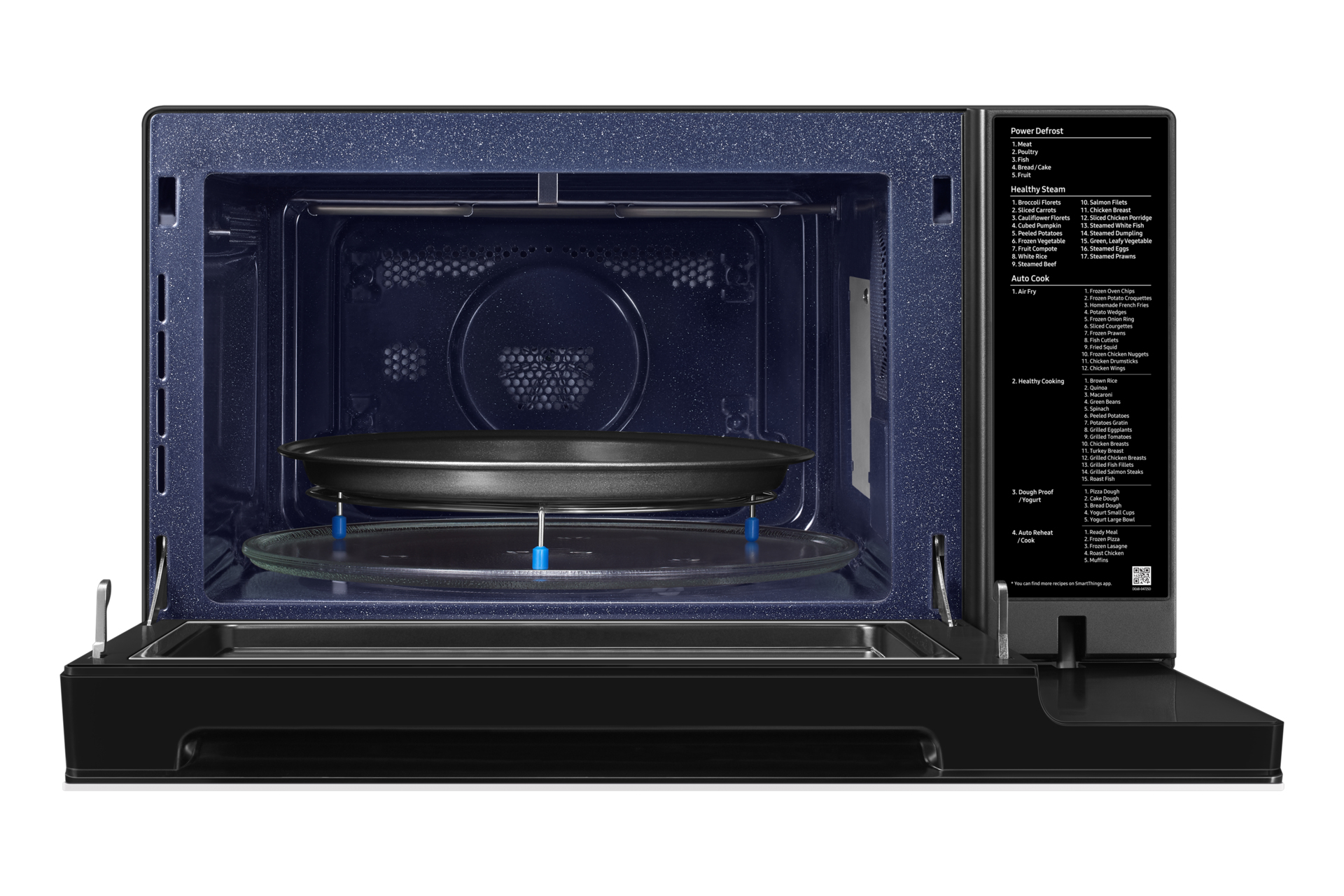 Samsung MC32DB7736KEE4 Wit Combinatiemagnetron Aanrecht 32 l 900 W EWO065 - Afbeelding 5