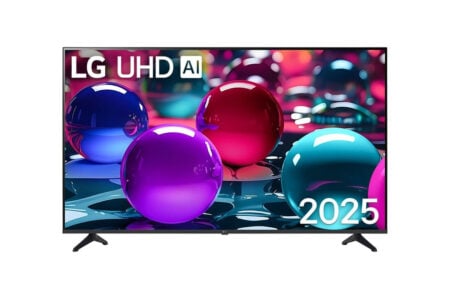 LG UHD AI 55UA73003LA tv 139,7 cm (55") 4K Ultra HD Smart TV Wifi Zwart