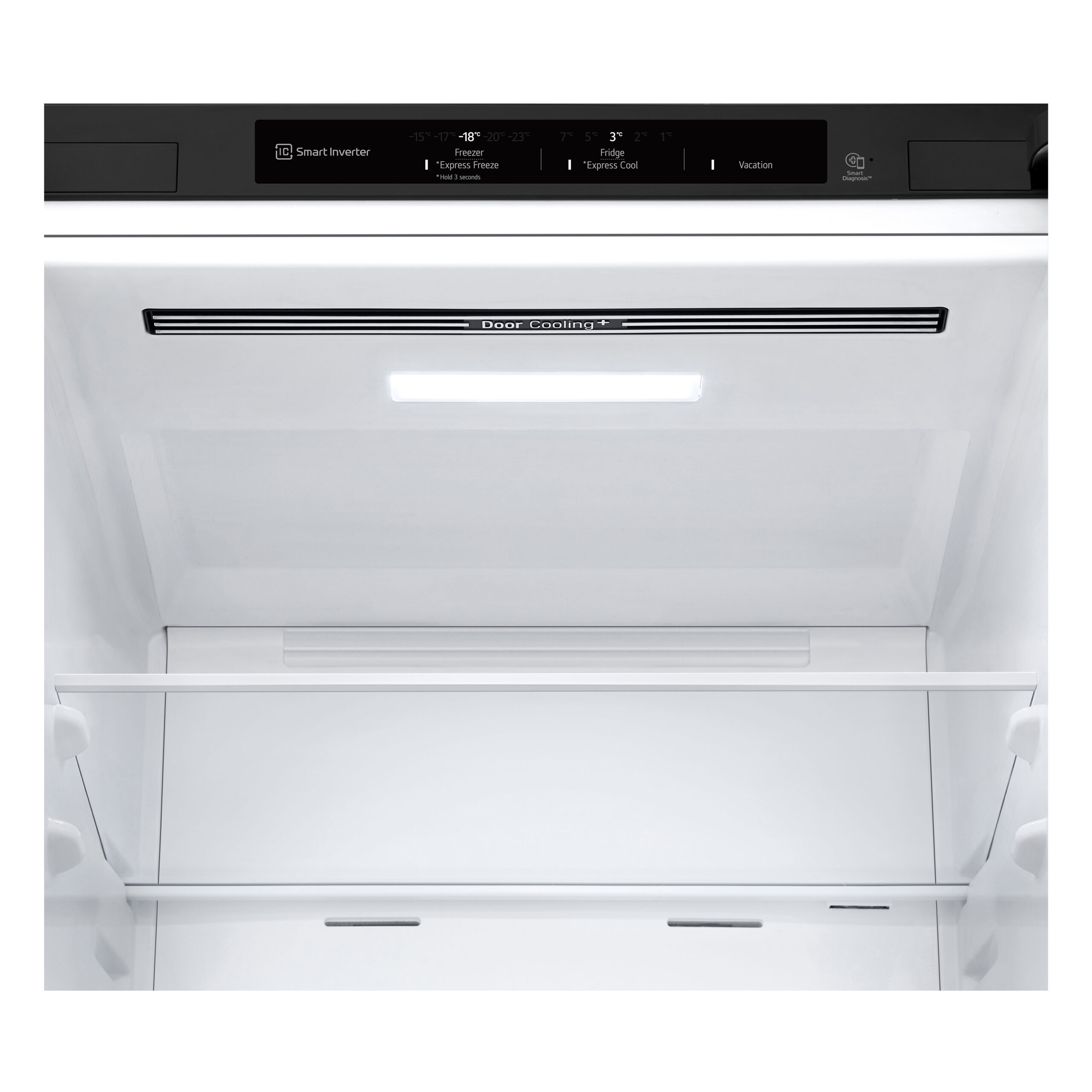 LG GBV22NCCEP Vrijstaand 387 l C Zwart - Afbeelding 7
