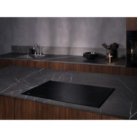 AEG NIK85M00AZ Zwart Ingebouwd 80 cm Inductiekookplaat zones 5 zone(s) - Afbeelding 3