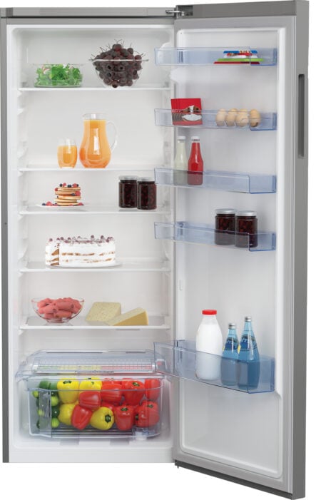 Beko RSSA290M41SN koelkast Vrijstaand 282 l E Zilver DHZ2583 - Afbeelding 4