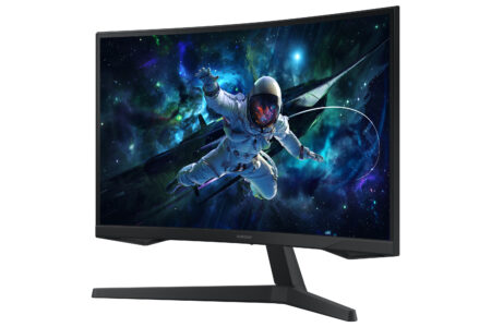 Samsung 27" Odyssey LS27CG554EUXEN - G5 G55C QHD 165Hz Gaming Monitor EWO046 - Afbeelding 4